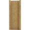 Ekena Millwork 8-in W x 16-in D x 20-in H Funston Trad Rough Cedar Woodgrain TimberThane Outlooker, Primed Tan OUTUR080X16X20FST04RCPR - alternate 4